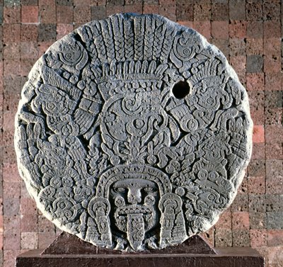 Tlaltecuhtli by Aztec